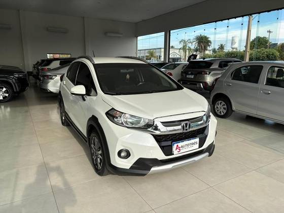 HONDA WR-V 1.5 16V FLEXONE EX CVT